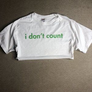 Crop Top Graphic Tee